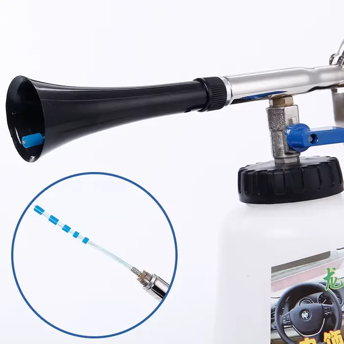 Lave-auto haute pression pistolet de nettoyage à sec dépoussiéreur Automobiles