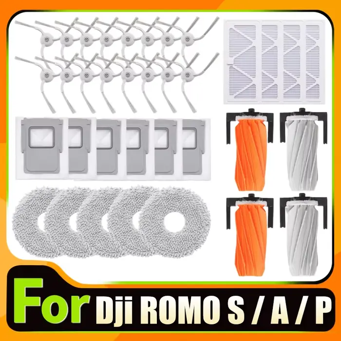 Accessoires pour aspirateur Robot DJI ROMO P / ROMO S / ROMO