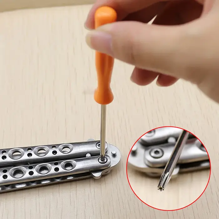 Tournevis pour Dyson Type Star Torx T8