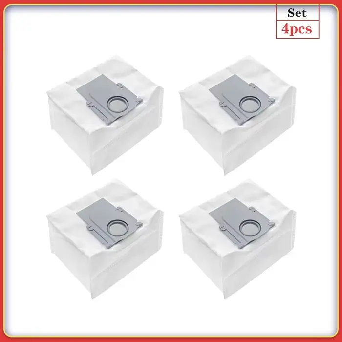 Sacs à poussière et accessoires pour aspirateur robot Roborock S8 Pro Ultra S7 Maxv Ultra Q7 Max+ Q8