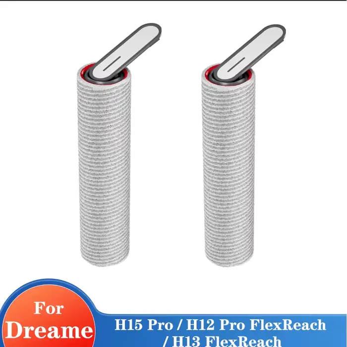 Brosse principale pour aspirateur sec et humide Dreame H15 Pro / H12 Pro FlexReach / H13 FlexReach,