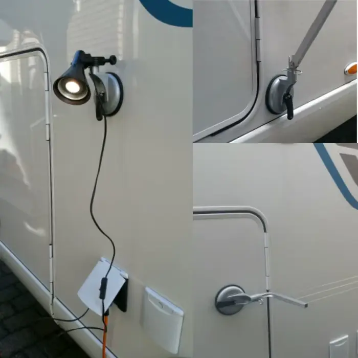 Support d'auvent Thule Omnistor avec ventouse