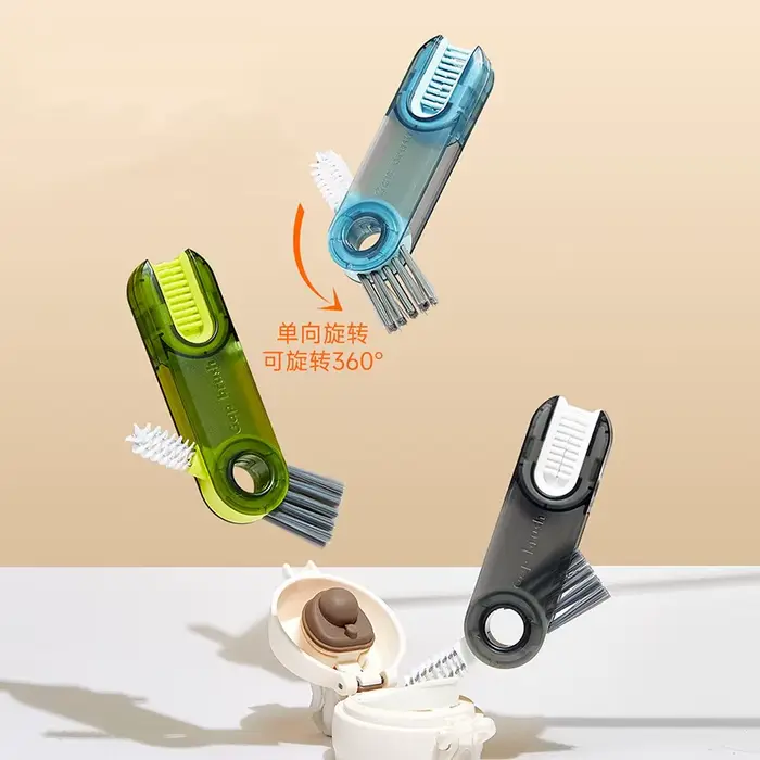 Lamgool 3 en 1 brosse de nettoyage d'écart de bouteille