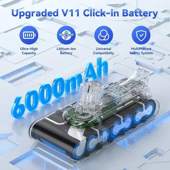 Batterie pour aspirateur sans fil Dyson V11 absolu Extra V11