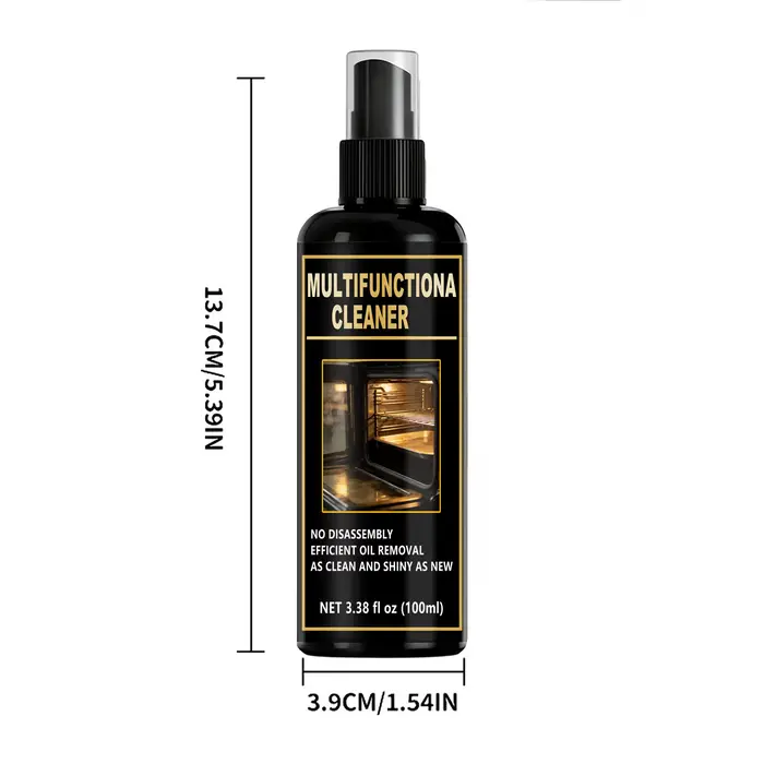 Spray nettoyant dégraissant multifonctionnel puissant