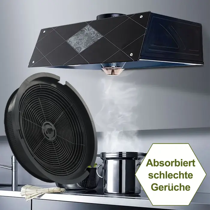 1 pièce 1015427 Filtre à charbon actif pour hotte aspirante pour Refsta K25 filtre à charbon actif