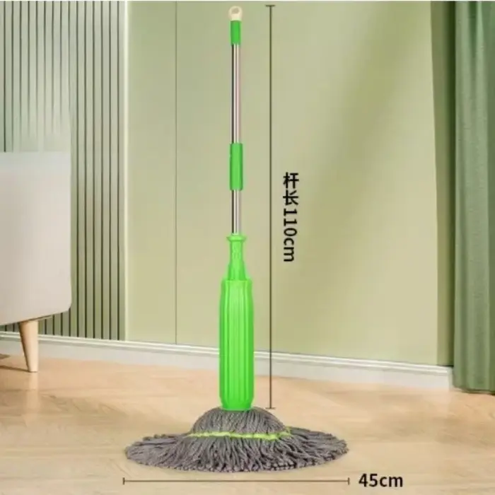 Vadrouille de nettoyage rotative pour la maison