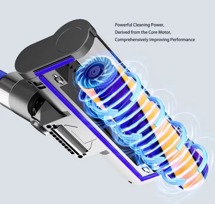 Tête de brosse douce améliorée à lumière LED verte