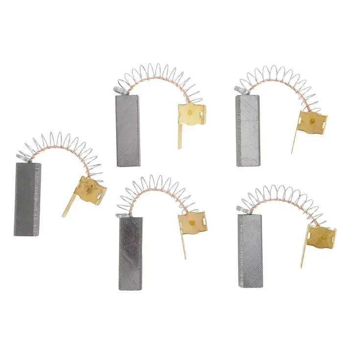 Brosse en carbone pour moteur d'aspirateur domestique