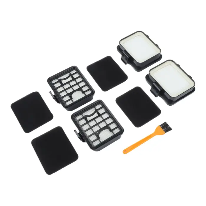 Pièces de rechange de filtre avec brosse de nettoyage