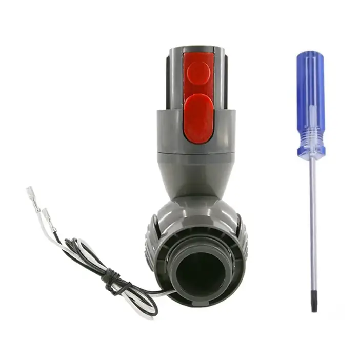 Tête d'aspiration de réparation pour Dyson V8V10, accessoires, connecteur coudé pour Hoovers Dyson, 