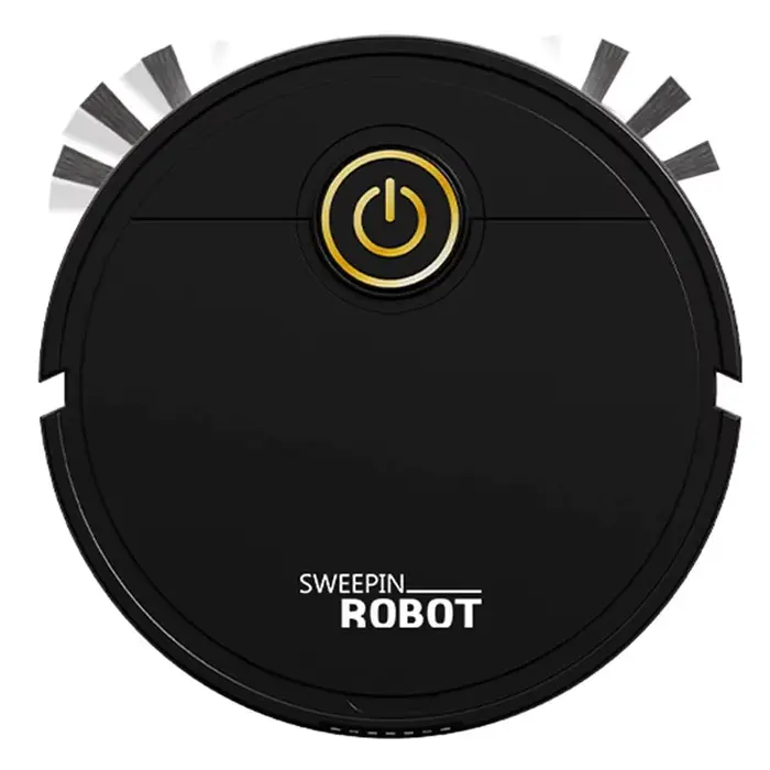 B59B-Sweeping Robot aspirateur intelligent 6000Pa aspiration puissante vadrouille lavable pour poils