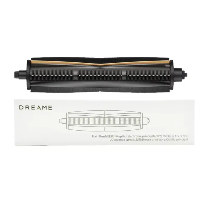 Accessoires d'origine Dreame L10S Ultra Gen 3 : brosse principale en caoutchouc