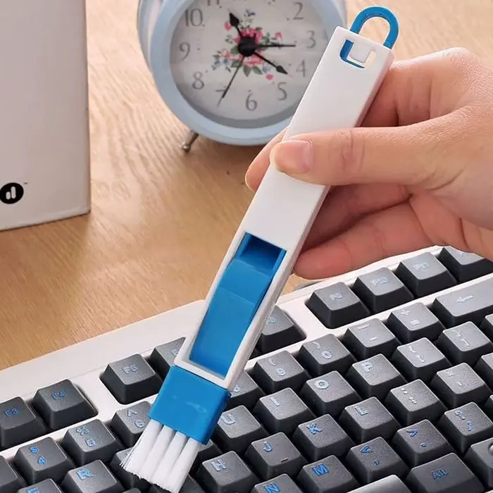 Brosse de nettoyage de rainure de fenêtre