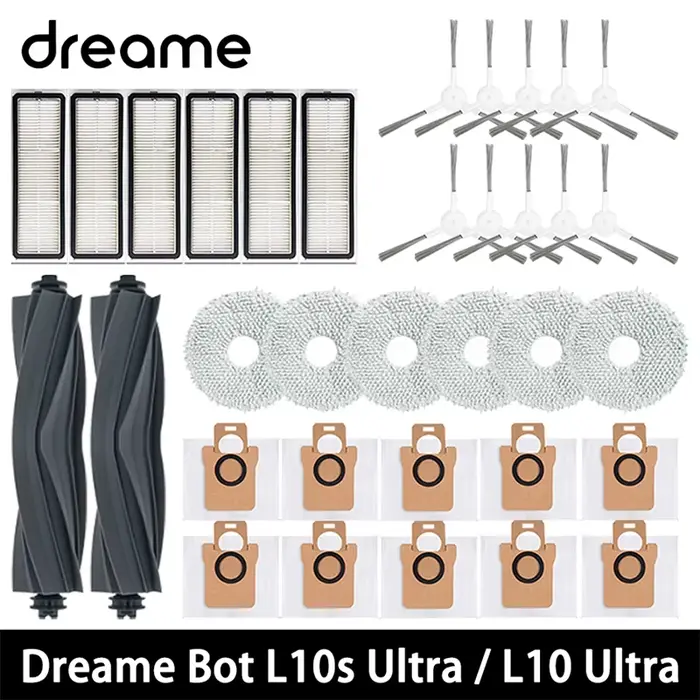 Accessoires pour aspirateur robot Dreame L10s Ultra / L10