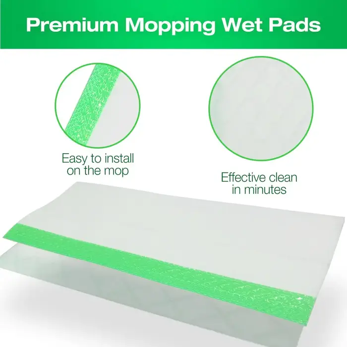 Swiffer Sweeper Recharges de tampons de nettoyage humide pour vadrouille avec parfum de lavande Febreze