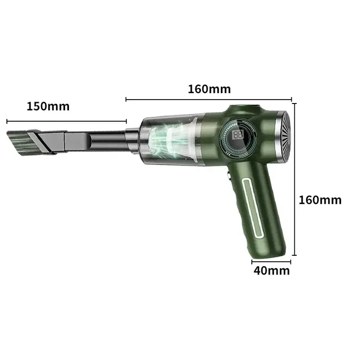 Aspirateur 9800000PA 5 en 1 sans fil pour automobile