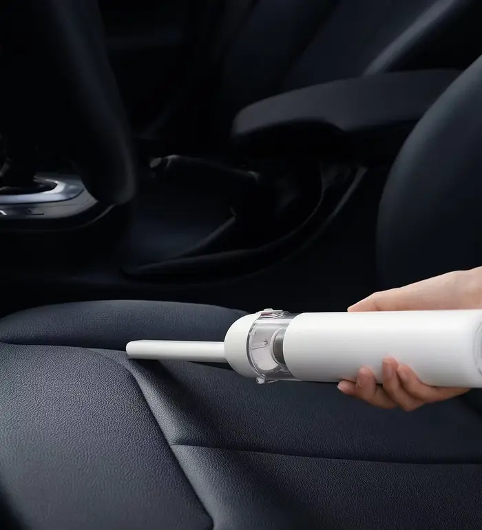 Aspirateur à main MIJIA portable 13000Pa 2 vitesses sans fil multifonctionnel avec double filtre pour la maison et la voiture NOUVEAU