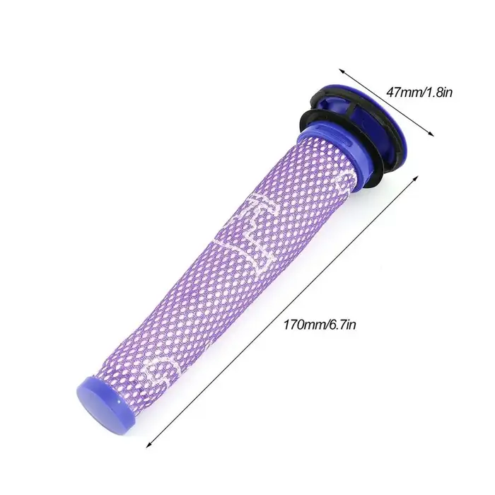 Filtre HEPA pour aspirateur à main sans fil Dyson V7 V8 DC58 DC59 DC61 DC62