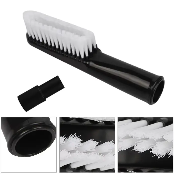 Brosse à poussière à poils durs pour aspirateur de 32/35mm de diamètre