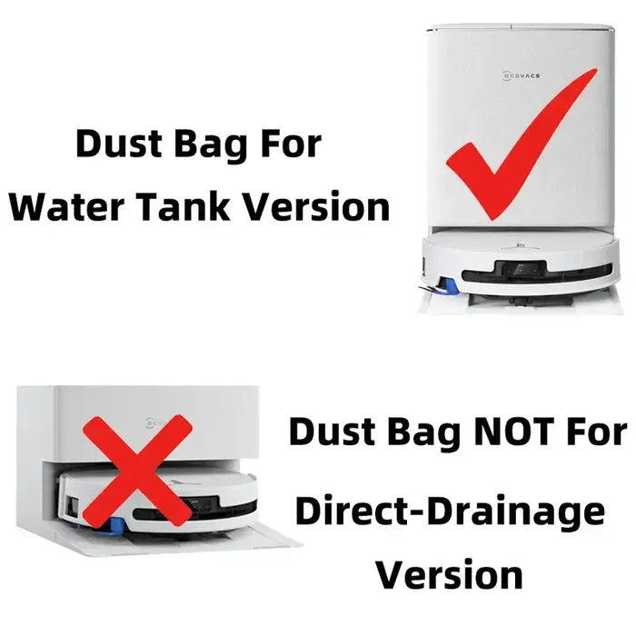 Pièces détachées pour aspirateur (Ecovacs Deebot T90 Pro Omni / T90