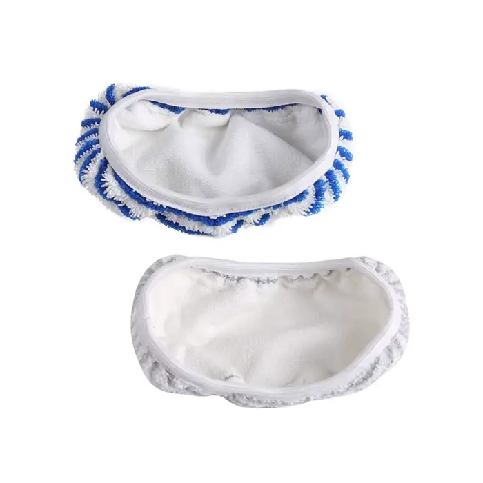 Tampons de gril en microcarence pour aspirateur Rowenta Clean & Steam, ZR005801, polymères de rechan