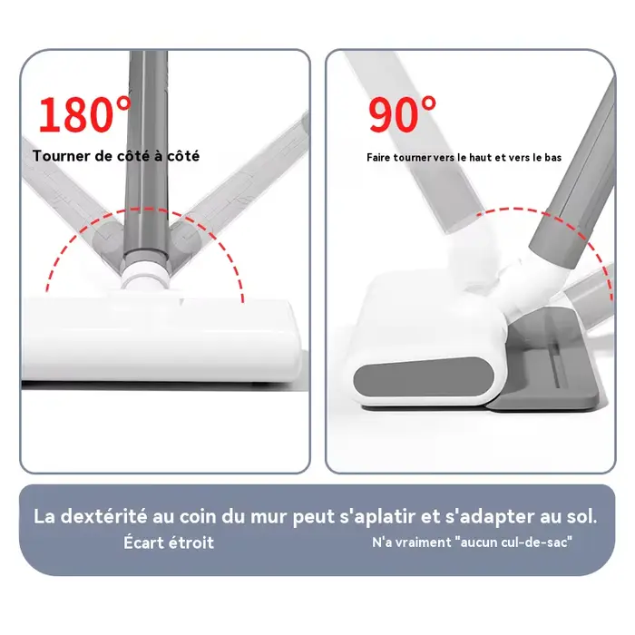 Aspirateur à main sans fil multifonction