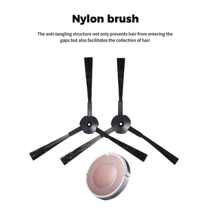 Accessoires de brosse latérale pour aspirateur ilife v5 v5s v5s pro V3 V3s v5pro V50 V55 X5 V7 V7S A4 A4S A40 A6 CEN546 CEN550 X432 X620 X623