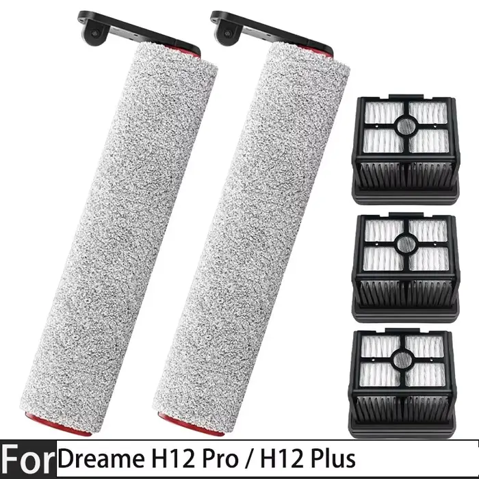 Pièces de rechange pour aspirateur sec et humide Dreame H12 Pro / H12 Plus