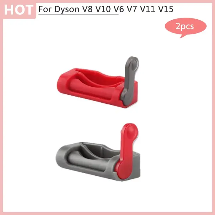 Verrouillage du commutateur pour aspirateur à main, pièces libres de vos mains, support à Clip de ve