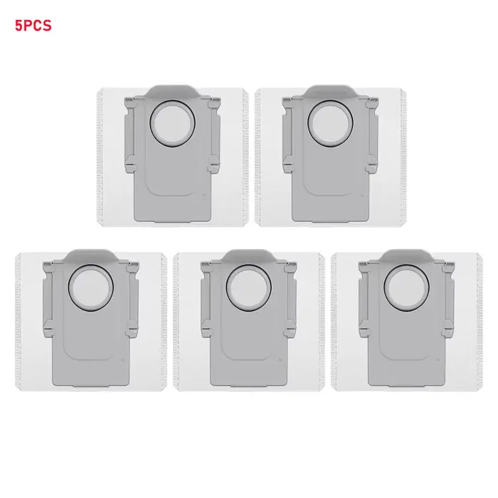 Sac à poussière pour aspirateur Roborock P20Pro/G20S Ultra/Qrevo Curv/Qrevo Edge/Qrevo MaxV/Qrevo Ma