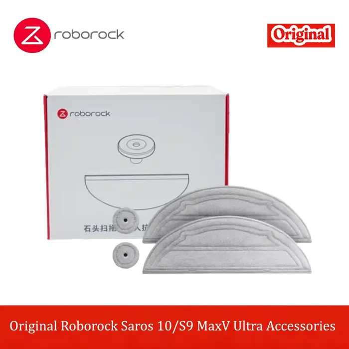 Accessoires d'origine Roborock Saros10 : brosse principale