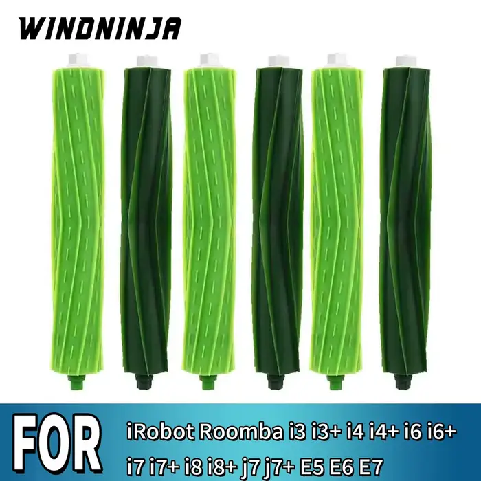 Brosse à rouleaux pour aspirateur iRobot Roomba i3 i3+ i4 i4+ i6 i6+ i7 i7+ i8 i8+ j7 j7+ E5 E6 E7