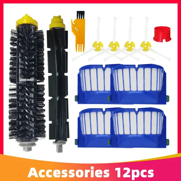 Pour iRobot Roomba série 600 615 664 671 690 691 694 650 660 685 Robot aspirateur brosse principale