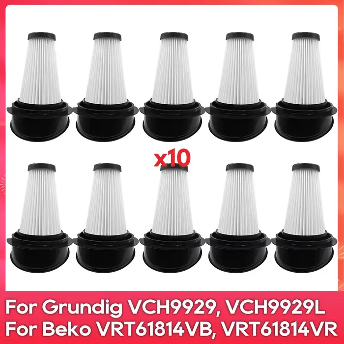Filtre compatible avec Beko VRT61814VB