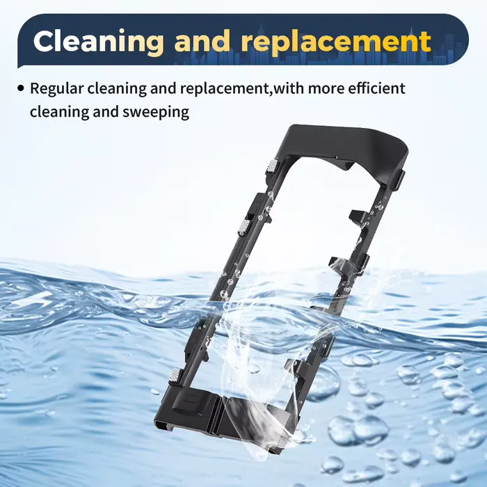 Couverture de brosse principale pour aspirateur robot Dreame X50 Pro