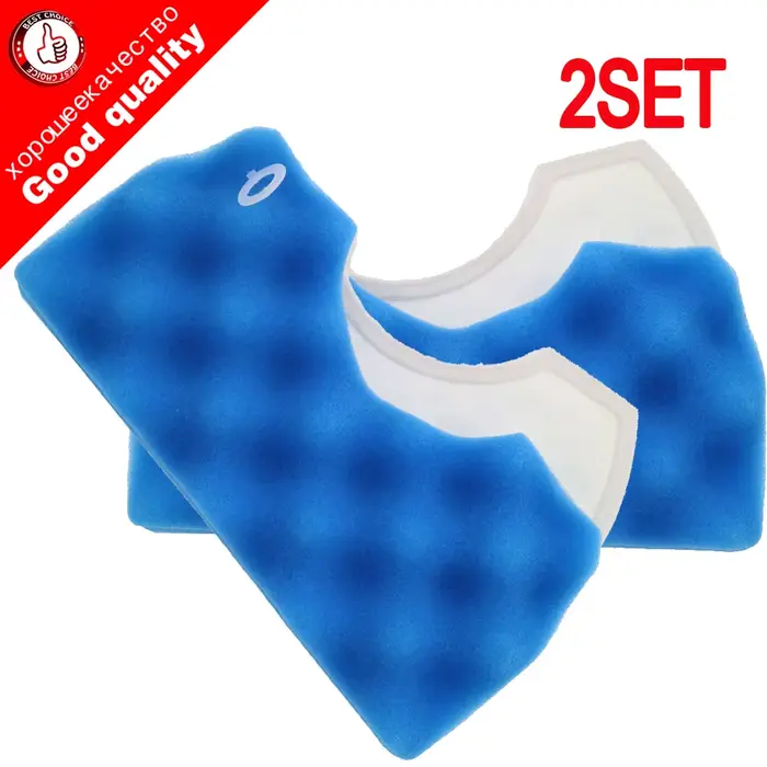 2SET Accessoires pour aspirateur, filtres à poussière HEPA pour Samsung Cup DJ97-01040C VCA -VM 45P 