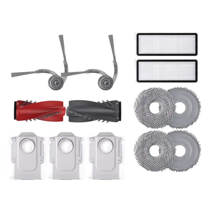 Roborock Q Revo Edge S5A accessoire d'origine filtre DuoDivide brosse principale/latérale vadrouille sac à poussière Robot aspirateur pièces en option