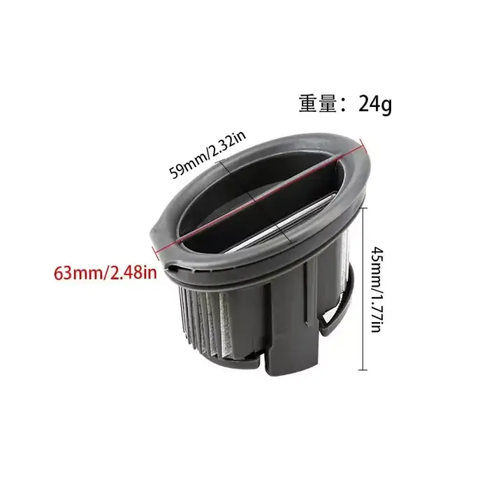 Dreame H14 Dual/H14 Pro/H14/H20 Pro Plus/H20 Ultra/H30 Ultra rouleau d'aspirateur filtre Hepa accessoires
