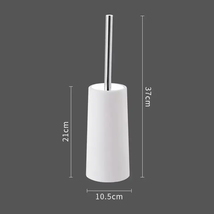 Brosse de toilette dorée de style créatif nordique avec support, brosse WC, HOBooks, accessoires de 