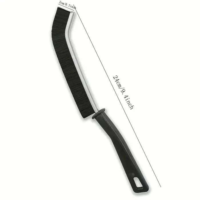 Brosse de nettoyage de vitres, brosses de nettoyage pour la maison, Joints de carrelage à poils durs, outils de nettoyage des fentes, accessoires