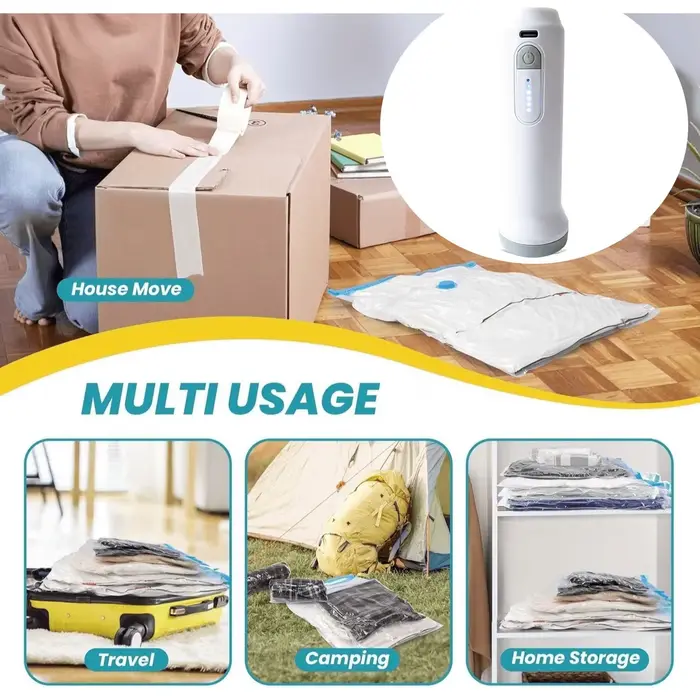 Sacs de rangement sous vide