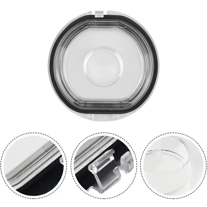 Couvercle inférieur du seau de collecte de poussière pour aspirateur Dyson V6 V7 V8 V10 V11 V15, acc