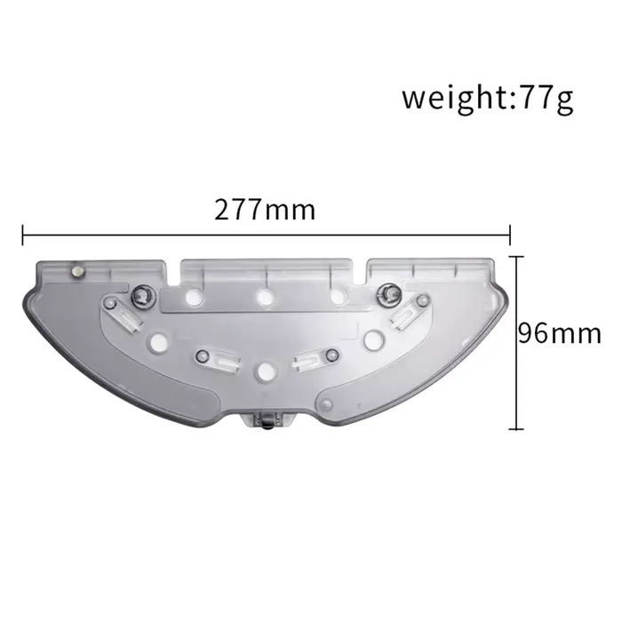 Support de chiffon pour aspirateur robot Tapo RV20