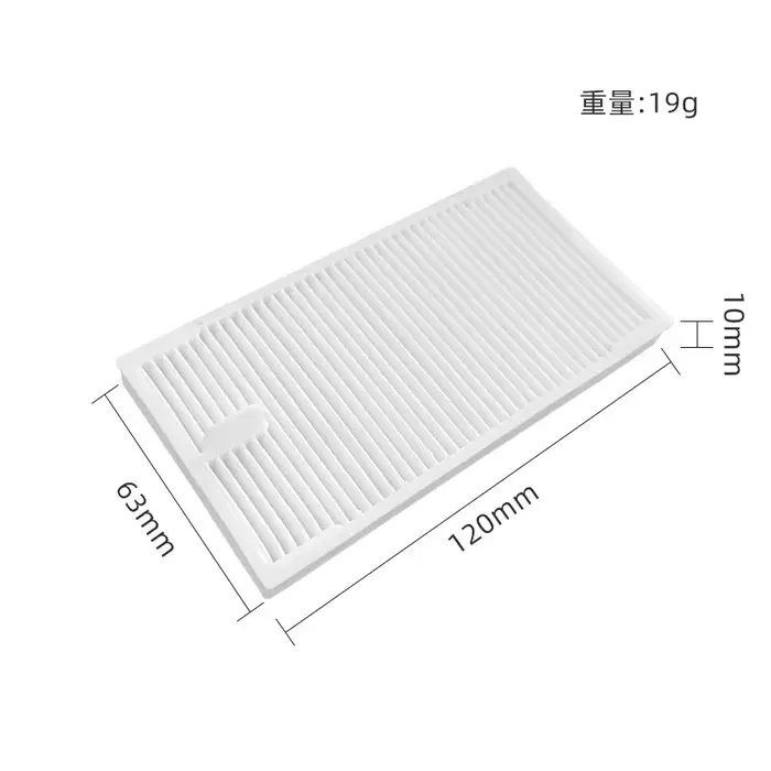 Compatible avec Eureka E20 Evo Plus, pièces de rechange pour aspirateur, brosse principale, brosse latérale, chiffon pour serpil