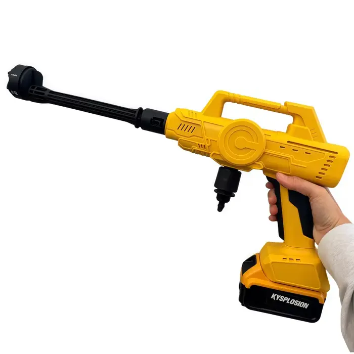 Nettoyeur haute pression sans fil sans balais 1000PSI fonctionne avec des Batteries Dewalt 20V