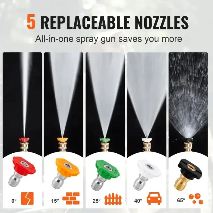  Adaptateur de pistolet à eau haute pression pour AR Blue Clean/Black Decker