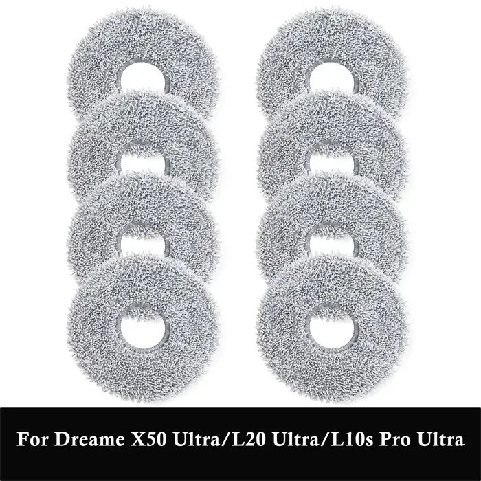 Chiffon de vadrouille pour aspirateur Robot Dreame X50 Ultra/L20 Ultra/L10s Pro Ultra/X30