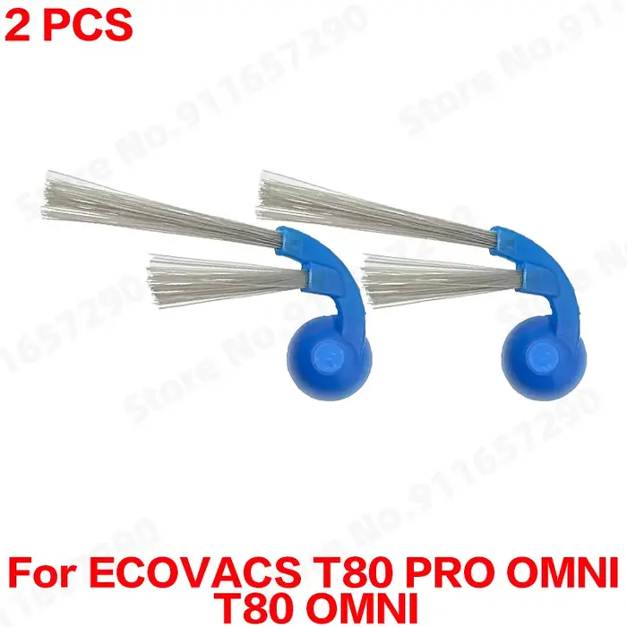 Pièces détachées pour aspirateur robot ECOVACS T80 PRO OMNI / T80 OMNI : brosses latérales principal