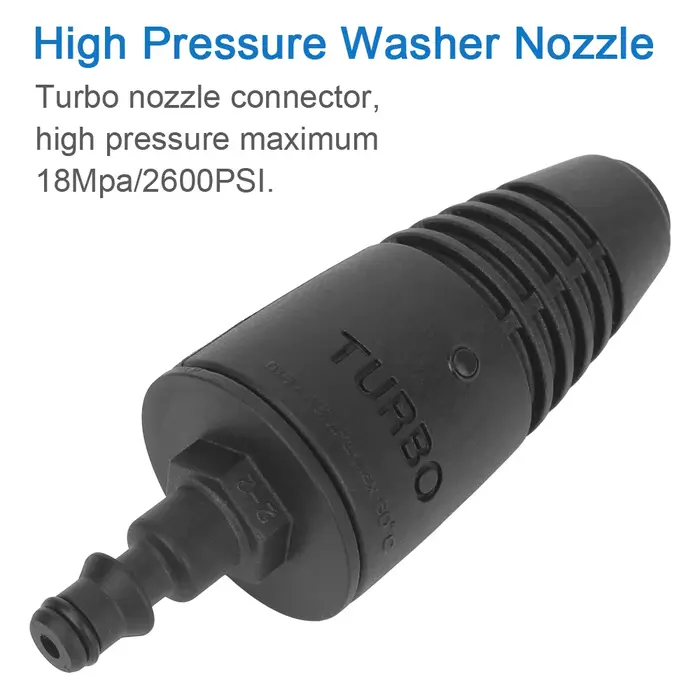 Spray pour Karcher Lavor Comet VAX buse Turbo accessoires automobiles nettoyeur haute pression MAX 18Mpa connecteur rapide réalage lavage de voiture